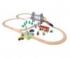 Train Set with Bridge