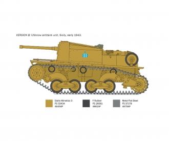 Semovente L40 da 47/32 Model Kit 1:35 Scale
