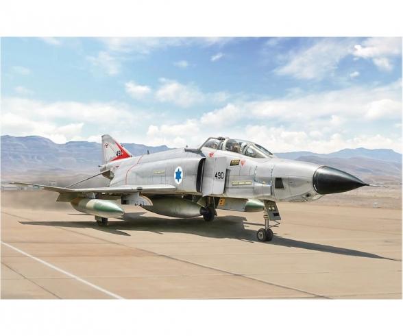 Italeri RF-4E Phantom II Aircraft Kit 1:48