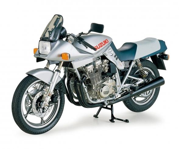 1:6 Suzuki GSX1100S Katana 1980, motorcycle model kit