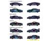 Neon Racer Premium Cars, Approx. 1:64