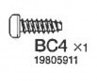 2.6x8mm Tapping Screw(Binding Head) (10)