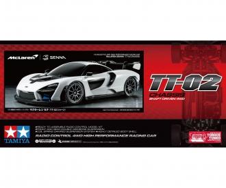 1:10 McLaren Senna, RC assembly kit, TT-02