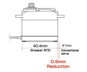KO BSx4S-one10 Grasper2 STD/MG/33/0,12