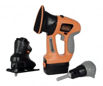 Smoby Black+Decker eVo 3-in-1 Werkzeug