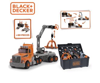 Black+Decker - Camion Bricolo + Visseuse