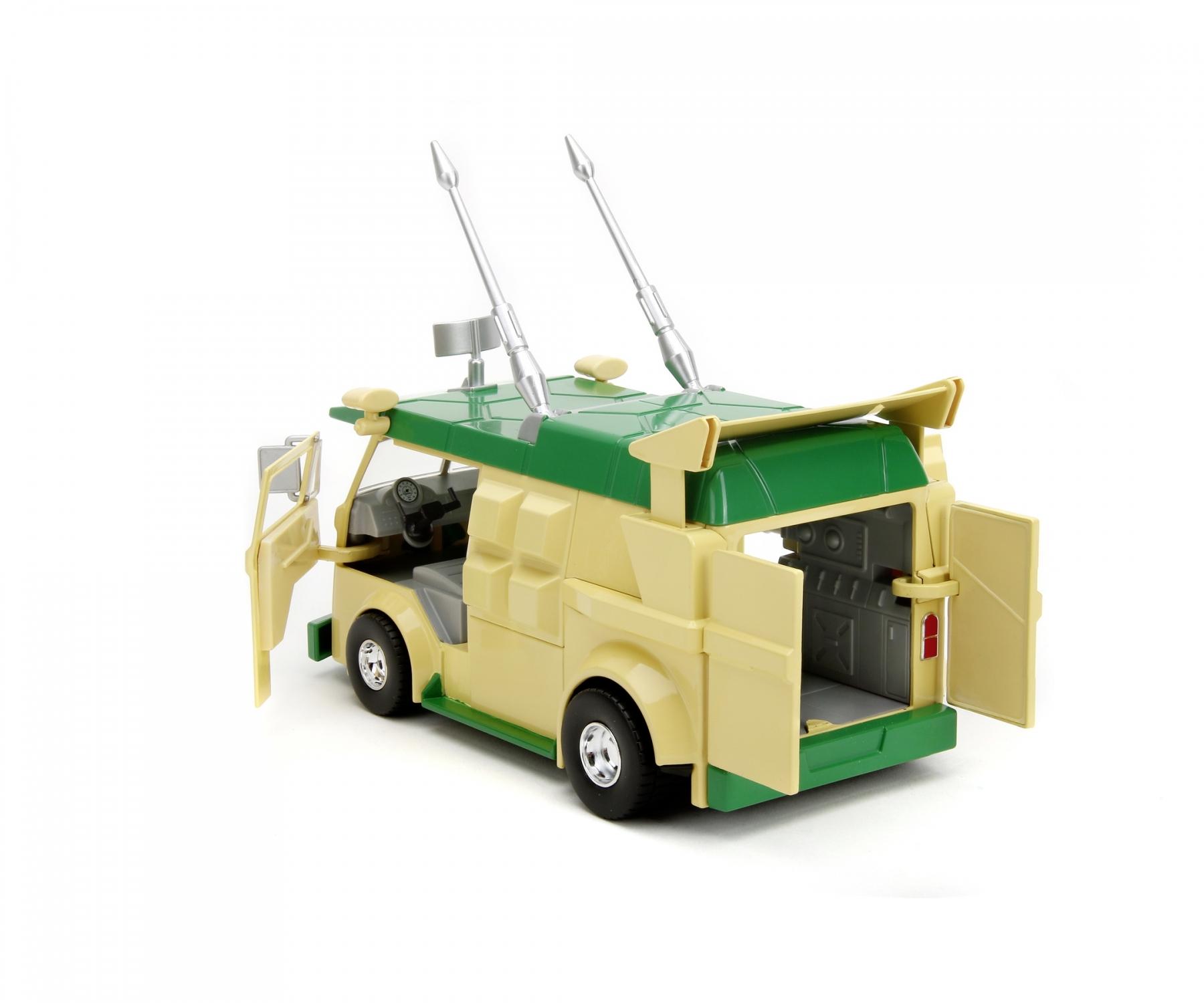 Buy Turtles Party Wagon 1:24 online | Jada Toys Buy Turtles Party Wagon 1:24 online | Jada Toys
