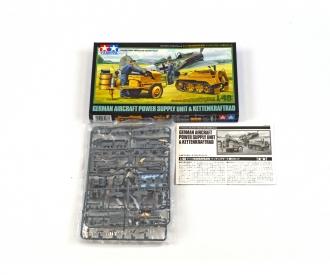 1:48 WWII Dt. Kettkrad m.Starthilfegerät