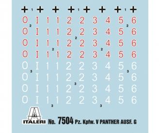 Italeri Pz.Kpfw.V Panther 1:72 Model Kit