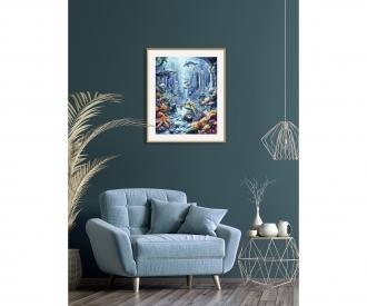 Underwater World 40 x 50 cm - Painting by Numbers