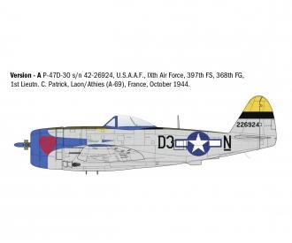 P-47D Thunderbolt E.T.O. Aircraft Model Kit 1:48
