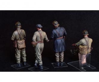 1:35 Fig. Polish Tank Crew (4)