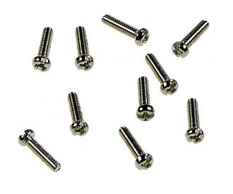 M2 Screw 2x8mm, model spare screws, 10-pack