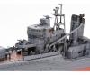 1:350 Yukikaze, ship model kit, full hull