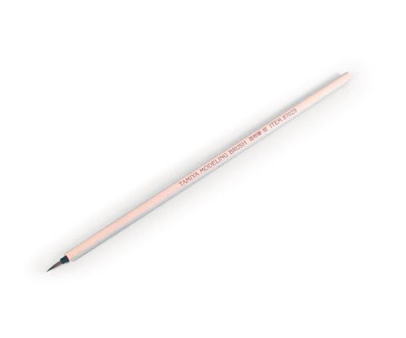 Blunt Brush S, modeling brush for detail painting