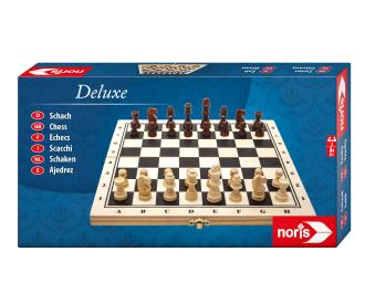 Jeu d'échecs Deluxe en coffret en bois