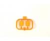 S-Parts 56302, model accessory, orange parts