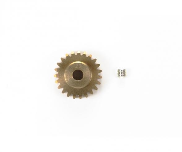 M0.6 Alu.Pinion Gear 23T, motor pinion gear