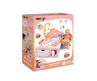 Smoby Baby Nurse Cocoon 3-in-1
