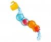 Parcours aquatique ABC Chenille