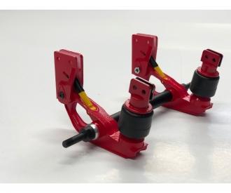 1:14 3-Axle Stanchion Trailer, logging trailer