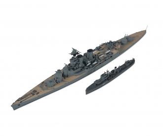 1:700 Brit Hood & E Class Destroyer WL