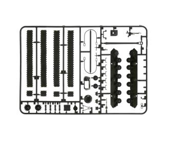 Josef Stalin JS-2 model kit in 1:56 scale