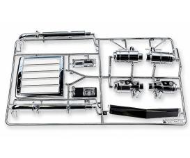 Q-Parts Kühlergrill Chrom, Zubehör für 56301