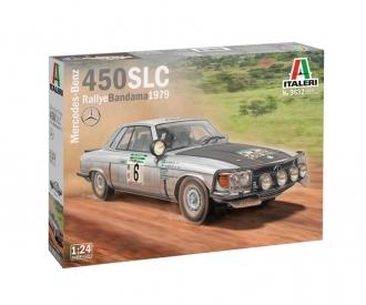 Mercedes 450 SLC Rally d Bandama'79 Model Kit