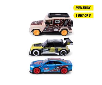 Pullback Racer, 3-asst.