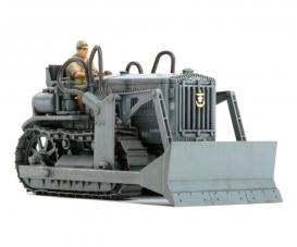 1:48 IJN Komatsu G40, model kit, WWII bulldozer