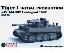 1:72 Tiger I I.P.s.Pz.Abt.502 Leningr'42