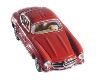 1:64 MB 300 SL Gullwing Red