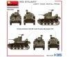 1:35 M3 Stuart leichter Panzer frühe Produktion