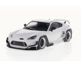 1:43 Toyota GR86 Rocket Bunny white