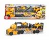 Coffret de véhicules Mack/Volvo Heavy Loader Truck