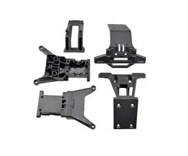 XS Bumper Wing Holder Gearbox Set for 1:10