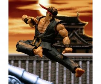 Street Fighter Evil Ryu Deluxe 6" Figurine