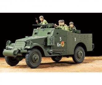 1:35 US M3A1 Scout Car, plastic model kit