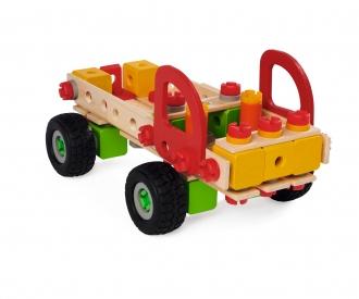 Constructor Trucks 4-in-1 Building Set