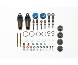 XV-02/TD2 Alum. BigBore Fr. Damper (2), RC damper set