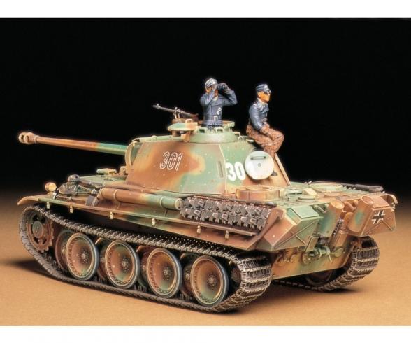 1:35 Ger. SdKfz.171 Panther G Late V.(2), model kit