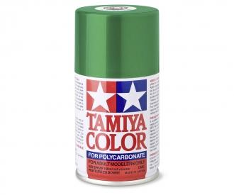 PS-17 Metallic Green, spray paint, polycarbonate