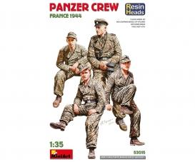 1:35 Fig.-Set Ger.Panz.Crew Fr.44 (4) RH