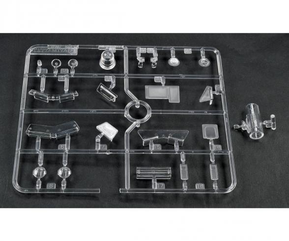 Leopard H-Parts Clear Parts Set for Model Kit
