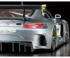 1:24 Mercedes-AMG GT3 #1, scale model kit