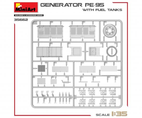 1:35 Generator PE-95 with Fuel Tanks