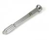 Fine Pin Vise D, hand drill, 0.1-3.2 mm chuck
