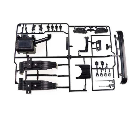 Scania 770 S Exhaust Parts, model accessory set