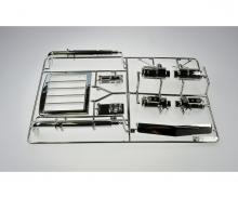 Q-Parts Grille Chrome, model accessory for 56301